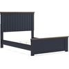 image:imageSignature Design by Ashley Kids Full Wood Panel Bed Frame Blue amp BrownFull