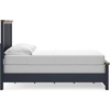 image:imageSignature Design by Ashley Kids Full Wood Panel Bed Frame Blue amp BrownFull