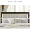 image:imageSignature Design by Ashley Kids Full Wood Panel Bed Frame Blue amp BrownQueen