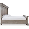 image:imageSignature Design by Ashley King Panel Bed with LED Lights Grayish BrownCalifornia King Panel Bed