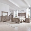 image:imageSignature Design by Ashley King Panel Bed with LED Lights Grayish BrownCalifornia King Panel Bed