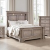 image:imageSignature Design by Ashley King Panel Bed with LED Lights Grayish BrownQueen Panel Bed