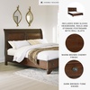 image:imageSignature Design by Ashley King Sleigh Storage Bed Frame BrownKing