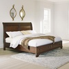 image:imageSignature Design by Ashley King Sleigh Storage Bed Frame BrownKing