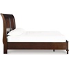 image:imageSignature Design by Ashley King Sleigh Storage Bed Frame BrownKing