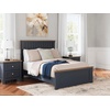 image:imageSignature Design by Ashley Landocken Full Panel Headboard Slate BlueFull