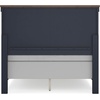 image:imageSignature Design by Ashley Landocken Full Panel Headboard Slate BlueFull