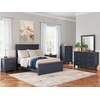 image:imageSignature Design by Ashley Landocken Full Panel Headboard Slate BlueFull