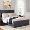 image:imageSignature Design by Ashley Landocken Full Panel Headboard Slate BlueQueen