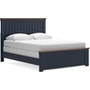 image:imageSignature Design by Ashley Landocken Full Panel Headboard Slate BlueQueen