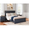 image:imageSignature Design by Ashley Landocken Full Panel Headboard Slate BlueQueen