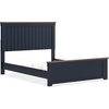 image:imageSignature Design by Ashley Landocken Full Panel Headboard Slate BlueQueen