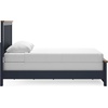 image:imageSignature Design by Ashley Landocken Full Panel Headboard Slate BlueQueen