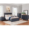 image:imageSignature Design by Ashley Landocken Full Panel Headboard Slate BlueQueen