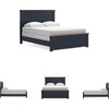 image:imageSignature Design by Ashley Landocken Full Panel Headboard Slate BlueQueen