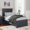 image:imageSignature Design by Ashley Landocken Full Panel Headboard Slate BlueTwin