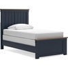 image:imageSignature Design by Ashley Landocken Full Panel Headboard Slate BlueTwin