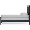 image:imageSignature Design by Ashley Landocken Full Panel Headboard Slate BlueTwin