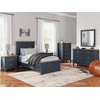image:imageSignature Design by Ashley Landocken Full Panel Headboard Slate BlueTwin
