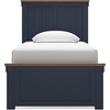 image:imageSignature Design by Ashley Landocken Full Panel Headboard Slate BlueTwin