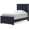image:imageSignature Design by Ashley Landocken Full Panel Headboard Slate BlueTwin