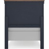 image:imageSignature Design by Ashley Landocken Full Panel Headboard Slate BlueTwin