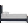 image:imageSignature Design by Ashley Landocken Full Panel Headboard Slate BlueTwin