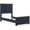 image:imageSignature Design by Ashley Landocken Full Panel Headboard Slate BlueTwin