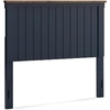 image:imageSignature Design by Ashley Landocken Full Panel Headboard Slate BlueTwin