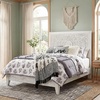 image:imageSignature Design by Ashley Panel Bed Frame White Full Size PaxberryWhitewash
