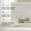 image:imageSignature Design by Ashley Panel Bed Frame White Full Size PaxberryWhitewash