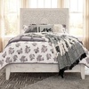 image:imageSignature Design by Ashley Panel Bed Frame White Full Size PaxberryWhitewash