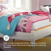image:imageSignature Design by Ashley Panel Bed Frame White Full Size PaxberryWhitewash