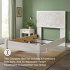 image:imageSignature Design by Ashley Panel Bed Frame White Full Size PaxberryWhitewash