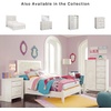 image:imageSignature Design by Ashley Panel Bed Frame White Full Size PaxberryWhitewash