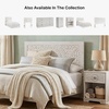 image:imageSignature Design by Ashley Panel Bed Frame White Full Size PaxberryWhitewash