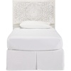 image:imageSignature Design by Ashley Panel Bed Frame White Full Size PaxberryWhitewash