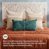 image:imageSignature Design by Ashley Panel Bed Frame White Full Size PaxberryWhitewash