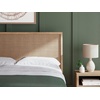 image:imageSignature Design by Ashley Queen Panel Headboard Boho Cane Look