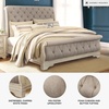 image:imageSignature Design by Ashley Realyn California King Storage Bed WhiteCalifornia King