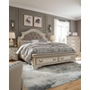 image:imageSignature Design by Ashley Realyn California King Storage Bed WhiteCalifornia King
