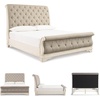 image:imageSignature Design by Ashley Realyn California King Storage Bed WhiteCalifornia King