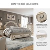 image:imageSignature Design by Ashley Realyn California King Storage Bed WhiteCalifornia King