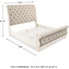 image:imageSignature Design by Ashley Realyn California King Storage Bed WhiteCalifornia King