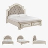 image:imageSignature Design by Ashley Realyn California King Storage Bed WhiteKing