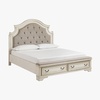 image:imageSignature Design by Ashley Realyn California King Storage Bed WhiteKing