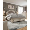 image:imageSignature Design by Ashley Realyn California King Storage Bed WhiteKing