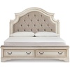 image:imageSignature Design by Ashley Realyn California King Storage Bed WhiteKing