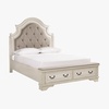 image:imageSignature Design by Ashley Realyn California King Storage Bed WhiteQueen
