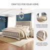 image:imageSignature Design by Ashley Realyn California King Storage Bed WhiteQueen